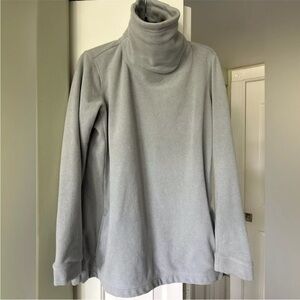 Nike Dri Fit Therma Funnel Neck Fleece Training Top Jacket Sweatshirt Grey M